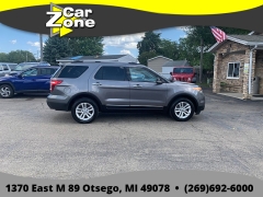 Used 2013  Ford Explorer 4d SUV 4WD XLT at Car Zone Sales near Otsego&comma; MI