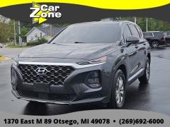  2020 Hyundai Santa Fe 4d SUV AWD SE 2&period;4L at Car Zone Sales near Otsego&comma; MI