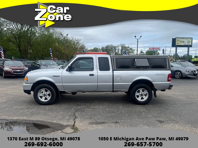 Used 2006  Ford Ranger 4WD Supercab 4d XLT at Car Zone Sales near Otsego, MI