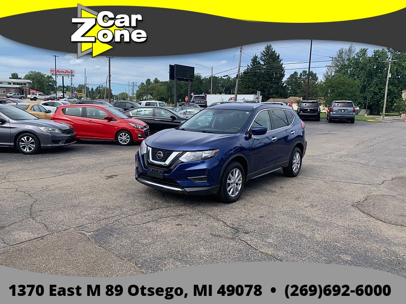 Used 2019  Nissan Rogue 4d SUV AWD SV at Car Zone Sales near Otsego&comma; MI