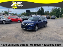 Used 2019  Nissan Rogue 4d SUV AWD SV at Car Zone Sales near Otsego&comma; MI