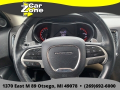 Used 2014  Dodge Durango 4d SUV AWD SXT at Car Zone Sales near Otsego&comma; MI