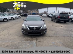 Used 2013  Nissan Altima 4d Sedan S 2&period;5L at Car Zone Sales near Otsego&comma; MI