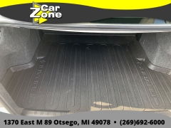 Used 2016  Subaru Impreza 4d Sedan i CVT at Car Zone Sales near Otsego&comma; MI