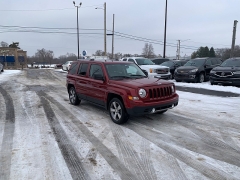 Used 2017  Jeep Patriot 4d SUV FWD High Altitude at Car Zone Sales near Otsego&comma; MI