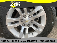 Used 2015  Chevrolet Silverado 1500 4WD Double Cab LT at Car Zone Sales near Otsego&comma; MI