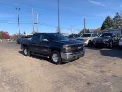 Used 2017  Chevrolet Silverado 1500 4WD Crew Cab LT at Car Zone Sales near Otsego, MI