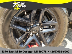 Used 2019  Chevrolet Silverado 1500 4WD Double Cab Custom Trail Boss at Car Zone Sales near Otsego&comma; MI