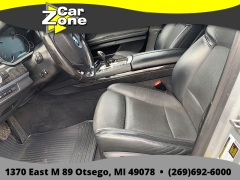 Used 2015  BMW 7 Series 4dr Sdn 750Li xDrive AWD at Car Zone Sales near Otsego&comma; MI