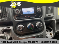 Used 2019  Ram ProMaster Cargo Van 2500 High Roof Van 159" WB at Car Zone Sales near Otsego&comma; MI