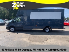Used 2021  Ford Transit Cutaway T-350 RWD DRW 178" WB 9950 GVWR at Car Zone Sales near Otsego&comma; MI