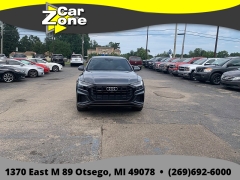 Used 2019  Audi Q8 4d SUV 3&period;0T Quattro Prestige Year 1 at Car Zone Sales near Otsego&comma; MI