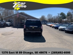 Used 2015  GMC Yukon 4d SUV 4WD Denali at Car Zone Sales near Otsego&comma; MI