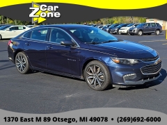 Used 2014  Chevrolet Malibu 4d Sedan LT w&sol;1LT at Car Zone Sales near Otsego&comma; MI