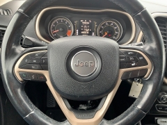 Used 2014  Jeep Cherokee 4d SUV 4WD Latitude V6 at Car Zone Sales near Otsego&comma; MI