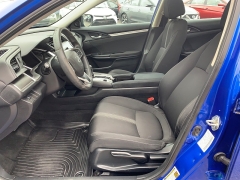 Used 2018 Honda Civic Sedan 4d EX at Car Zone Sales near Otsego, MI
