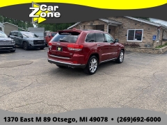 Used 2014  Jeep Grand Cherokee 4d SUV 4WD Summit at Car Zone Sales near Otsego&comma; MI