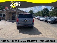 Used 2016  Chevrolet Tahoe 4d SUV 4WD LT at Car Zone Sales near Otsego&comma; MI