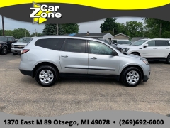 Used 2014  Chevrolet Traverse 4d SUV FWD LS at Car Zone Sales near Otsego&comma; MI