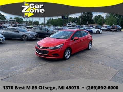  2017 Chevrolet Cruze 4d Hatchback LT Auto at Car Zone Sales near Otsego&comma; MI