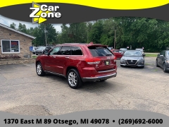 Used 2014  Jeep Grand Cherokee 4d SUV 4WD Summit at Car Zone Sales near Otsego&comma; MI