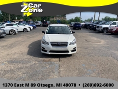 Used 2016  Subaru Impreza 4d Sedan i CVT at Car Zone Sales near Otsego&comma; MI