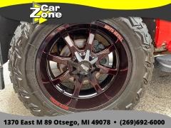 Used 2014  Chevrolet Silverado 1500 4WD Double Cab LT Z71 at Car Zone Sales near Otsego&comma; MI