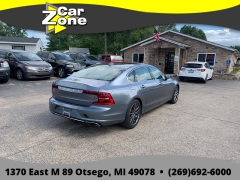 Used 2018  Volvo S90 4d Sedan AWD T6 Momentum at Car Zone Sales near Otsego&comma; MI
