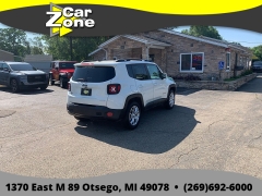 Used 2015  Jeep Renegade 4d SUV 4WD Latitude at Car Zone Sales near Otsego&comma; MI