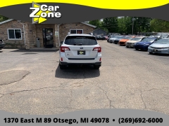 Used 2015  Subaru Outback 4d SUV i Premium PZEV at Car Zone Sales near Otsego&comma; MI