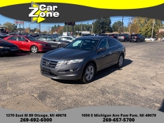 Used 2012  Honda Crosstour 4d SUV 4WD EX-L at Car Zone Sales near Otsego, MI
