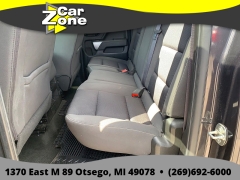 Used 2016  Chevrolet Silverado 1500 4WD Double Cab LT at Car Zone Sales near Otsego&comma; MI