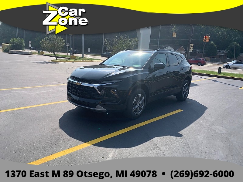 Used 2023  Chevrolet Blazer FWD 4dr LT w&sol;2LT at Car Zone Sales near Otsego&comma; MI