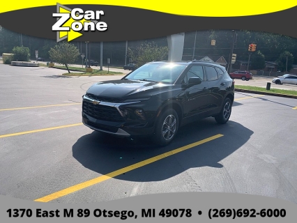 Used 2023 Chevrolet Blazer FWD 4dr LT w/2LT at Car Zone Sales near Otsego, MI
