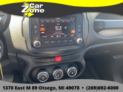 Used 2015  Jeep Renegade 4d SUV 4WD Latitude at Car Zone Sales near Otsego&comma; MI