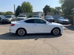 Used 2014  Honda Accord Coupe 2d EX-L at Car Zone Sales near Otsego, MI