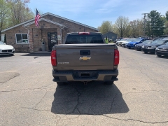 Used 2015 Chevrolet Colorado 4WD Crew Cab Z71 at Car Zone Sales near Otsego, MI