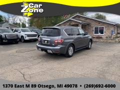 Used 2017  Nissan Armada 4d SUV AWD SV at Car Zone Sales near Otsego&comma; MI