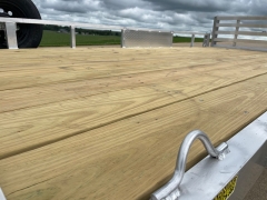New 2026 Quality Steel Utility Trailer at Rooster Auto Sales near Vinton, IA