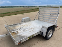 New 2005 Aluma Trailer at Rooster Auto Sales near Vinton, IA