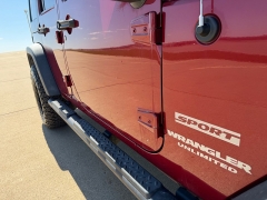 Used 2011  Jeep Wrangler Unlimited 4d Convertible Sport at Rooster Auto Sales near Vinton&comma; IA