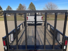 New 2026  Quality Steel Utility Trailer at Rooster Auto Sales near Vinton, IA
