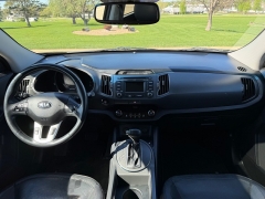 Used 2013  Kia Sportage 4d SUV AWD EX at Rooster Auto Sales near Vinton&comma; IA