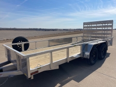 New 2026  Quality Steel Utility Trailer at Rooster Auto Sales near Vinton&comma; IA