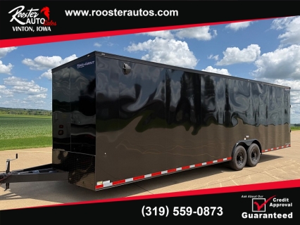 New 2027 Haul About Panther Tandem Axle Trailer at Rooster Auto Sales near Vinton, IA