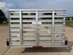 New 2026 Quality Steel Utility Trailer at Rooster Auto Sales near Vinton, IA