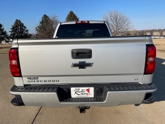 Used 2016  Chevrolet Silverado 1500 4WD Double Cab LT Z71 at Rooster Auto Sales near Vinton&comma; IA