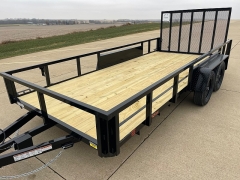 New 2026  Quality Steel Utility Trailer at Rooster Auto Sales near Vinton, IA