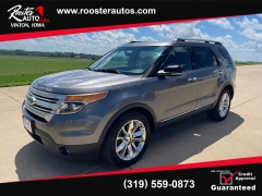 Used 2013 Ford Explorer 4d SUV 4WD XLT at Rooster Auto Sales near Vinton, IA