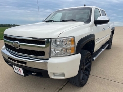 Used 2010 Chevrolet Silverado 1500 4WD Crew Cab LTZ at Rooster Auto Sales near Vinton, IA